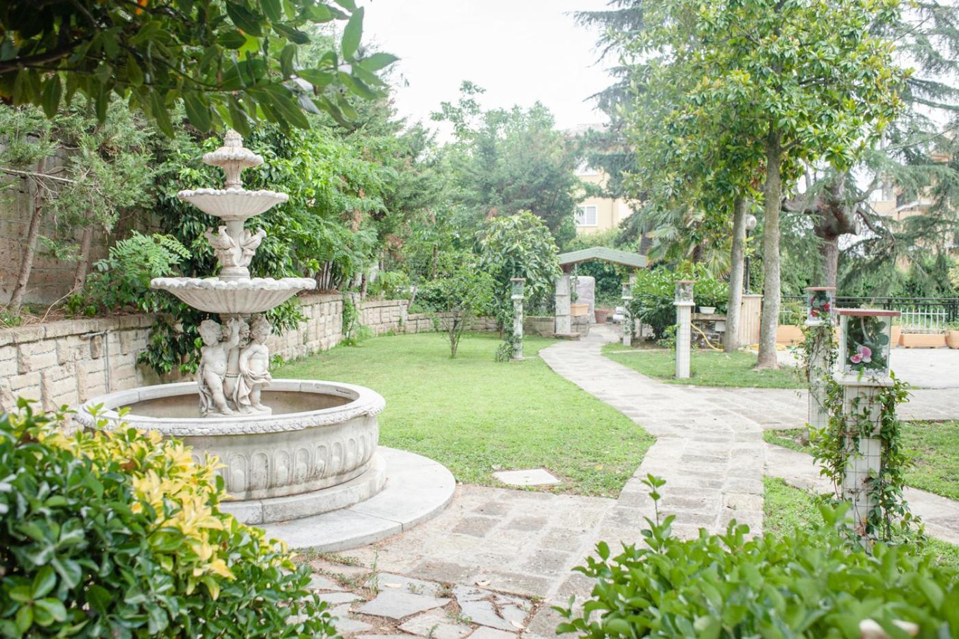 Spa B&B Roma D'Autore Il Nido D'Amore Exterior photo